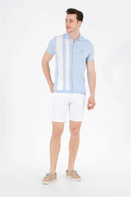 U. S. Polo Assn Мужские белые тканые шорты - U.s. polo assn фото 14