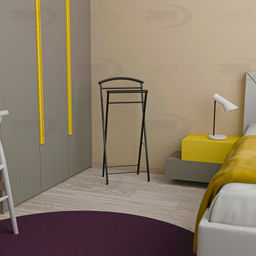 Вешалка костюмная "Контур малый", арт. ВНП 398