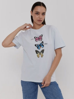 ФУТБОЛКА ЖЕНСКАЯ - Chic & charisma фото 2