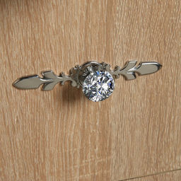 Ручка-кнопка CAPPIO, d=20 мм, L=120 мм, цвет хром