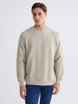 Bisiklet Yaka Uzun Kollu Erkek Ti??rt