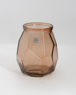 Ваза Origami, коричневая, 19 см - San miguel фото 3