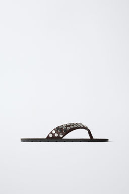 SANDALIA TACHAS / Marr?n
