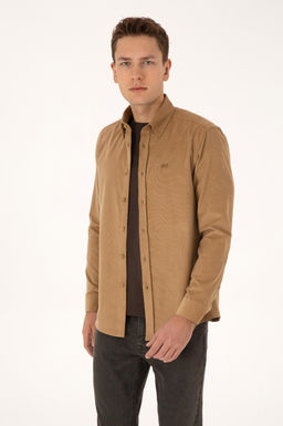 Erkek Hardal Uzun Kollu G_mlek - U.s. polo assn фото 3