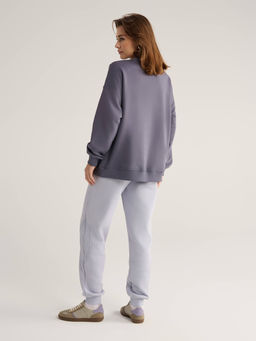 CONTE LBK 2841 Брюки женские pearl blue - Conte elegant фото 2