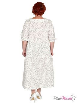 Платье Модель №1499 размеры 44-84 - Plusmoda фото 5