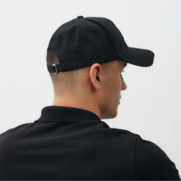 Кепка MINAKU «Breek», цвет чёрный, размер 56-58