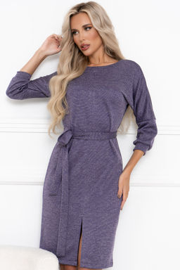 Платье Open Style 6393 фиолетовый
