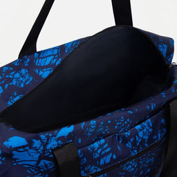 Сумка спортивная на молнии, наружный карман, цвет синий - Simaland фото 5