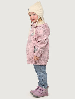 Ветровка 4л15826 пудра - Nikastyle фото 5