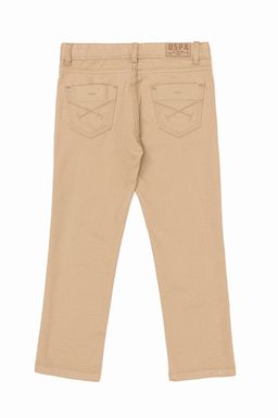 U. S. Polo Assn Брюки песочного цвета для мальчиков - U.s. polo assn фото 3