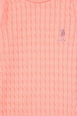 K_z _ocuk Neon Pembe Basic Kazak - U.s. polo assn фото 3