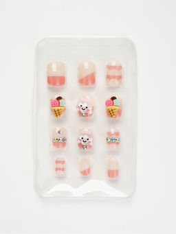 Детские накладные ногти «Сладости», 12 шт.