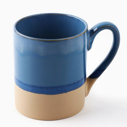 Кружка чайная керамическая Любовь, 350 мл, ручная работа