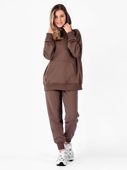 Брюки B.422 шоколад - Argo classic фото 9