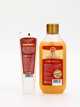 Подарочный набор новогодний Уютные мгновения, гель для душа 300 мл и лосьон для тела 85 мл, URAL LAB