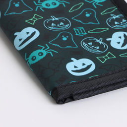 Кошелёк детский на липучке «Выбражулька», тёмно-зелёный