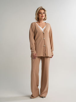 Брюки Вэлери (бежевые) Б15059-39М