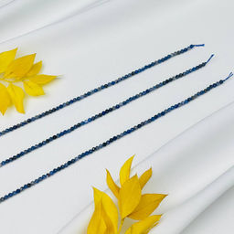 Бусины для украшений из Содалита (110 бусин) 39 см