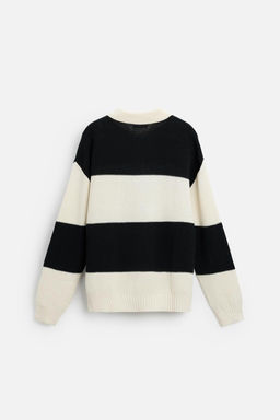 LINEN - COTTON KNIT POLO SHIRT - Zara фото 6