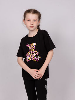 Футболка для девочки 51319 Lets go - Let's go фото 12