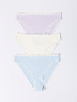 ТРУСЫ ЖЕНСКИЕ (3ШТ.) - Mark formelle фото 8
