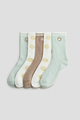 Pack de 5 calcetines con motivo