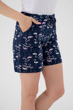 Шорты женские из кулирки Дачница фламинго - Амадэль фото 8