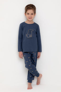 К 1606/грозовая туча,таксы пижама д/дет яс