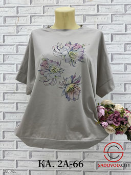 Футболка женская с рисунком - Bruno фото 2