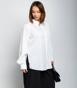 Рубашка #ОКТ085005, белый - Dommod фото 2