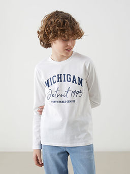 Bisiklet Yaka Erkek ?ocuk Ti??rt