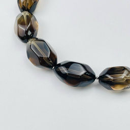 Колье из Раухтопаза - Радуга самоцветов фото 2