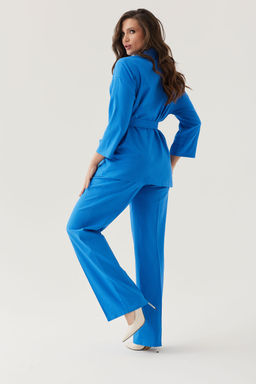 Жакет ELady 4256 синий  фото 4