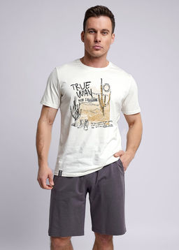 Футболка муж. молоч 531998/08кд_п2