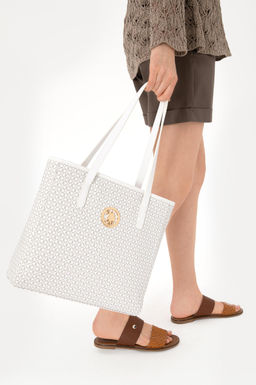 Kad_n Beyaz _anta Sepette S_rpriz _ndirim - U.s. polo assn фото 2