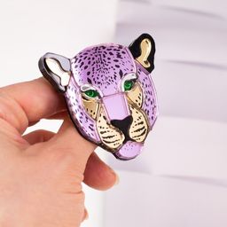 Брошь Леопард - Orgalica фото 5