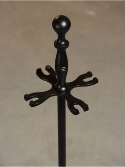 Каминный набор Дым сталь, 4 предмета, 14х14х64 см - Simaland фото 6