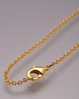 Pearls Melody Кулон с круглым жемчугом и кубическими цирконами на цепочке, позолота, Бе