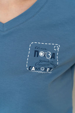 ФУТБОЛКА ЖЕНСКАЯ арт. 4114W-20066.1F-732.1188 - Almando melado фото 4