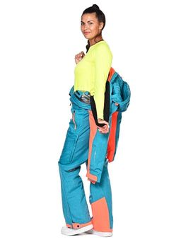 Комбинезон B-9031 Бирюзовый