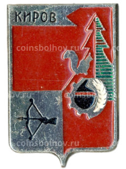 Значок Киров