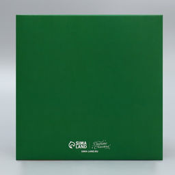 Цена за 5 шт. Коробка складная на 4 капкейка с окном «С Новым годом», 16×16×10 см