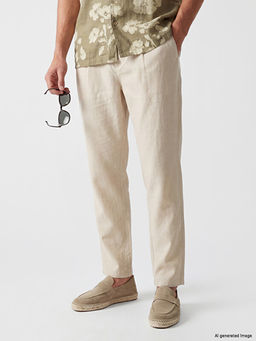 Regular Fit Erkek Pileli Pantolon