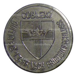 25 пфеннигов 1918 года Германия  Нотгельд Кобленц