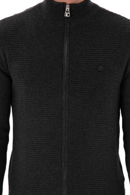 Мужской антрацит Меланг Базовый вязаный вязаный вязаный - U.s. polo assn фото 6