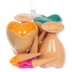 Креманка для мороженого "ICE CREAM" в наборе 4шт с ложками