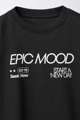 SLOGAN PRINT T-SHIRT - Zara фото 3