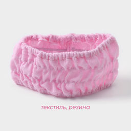 Повязка для умывания, микрофибра, цвет МИКС - Simaland фото 2