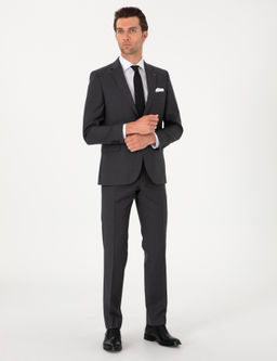 F_me Slim Fit %100 Y_n Klasik Tak_m Elbise